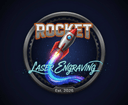 Rocket Laser Engraving