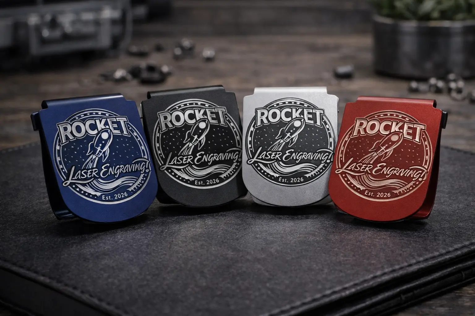 Laser engraving example