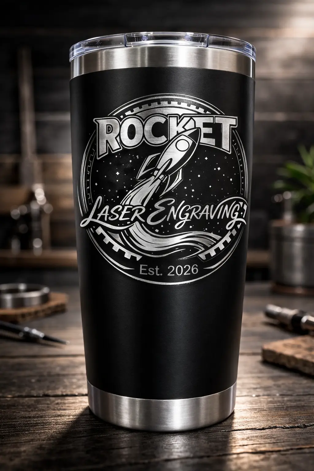 20oz tumbler engraving